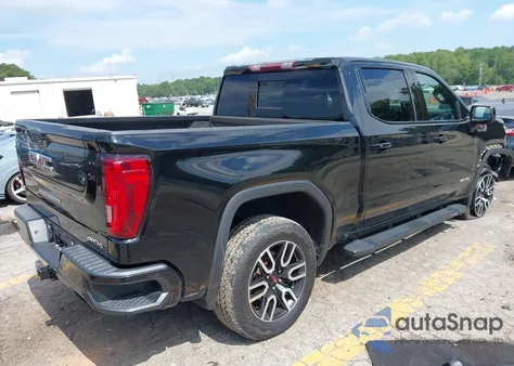 2019 GMC Sierra 1500 At4 из США, поврежденный, VIN 3GTP9EEL2KG202969